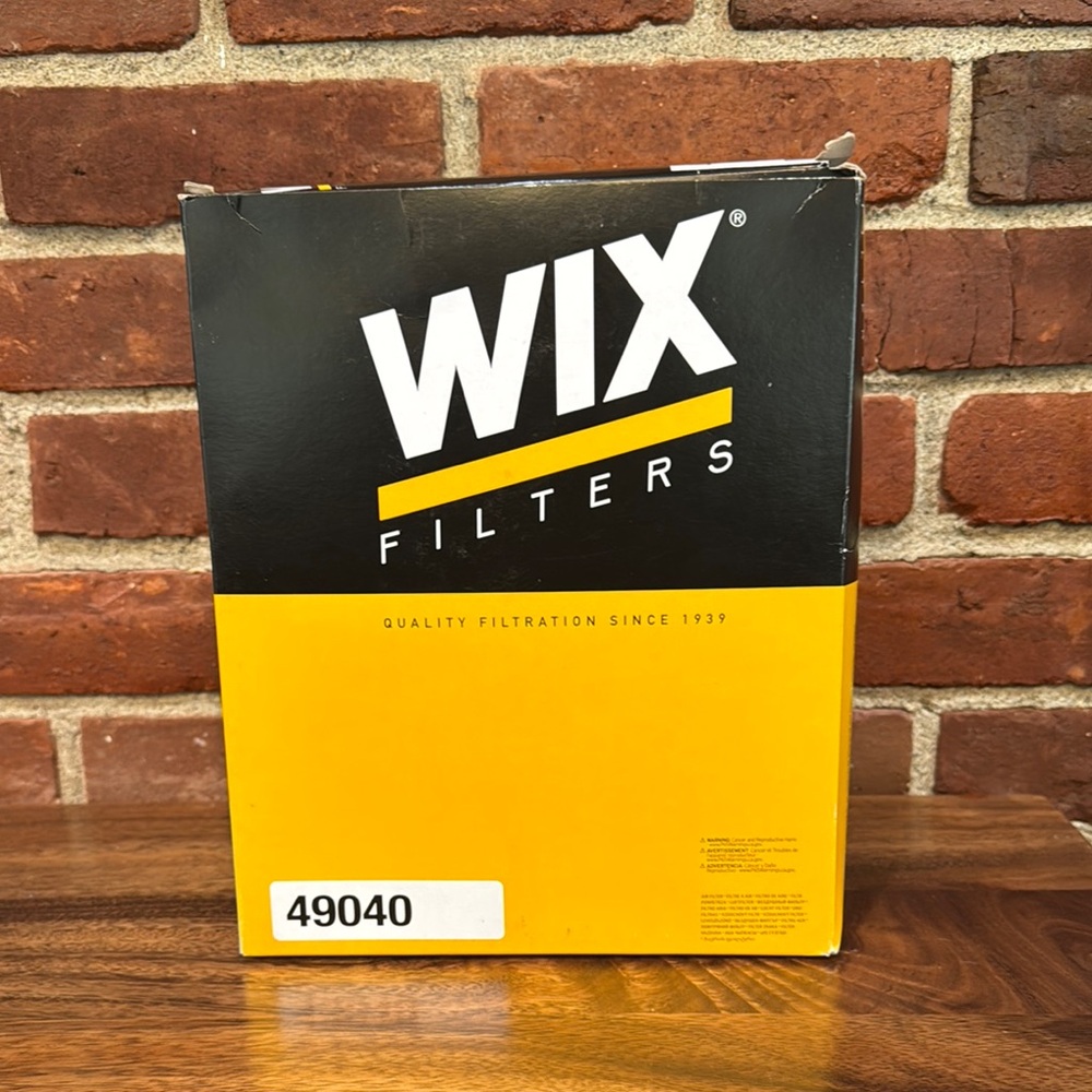 WIX engine air filter for Honda vehicles
Read description before purchase.